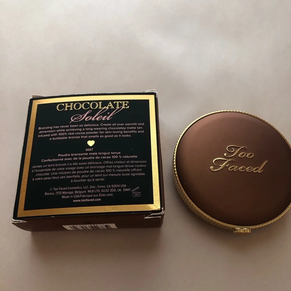 Too Faced Chocolate Longwear Matte Bronzer